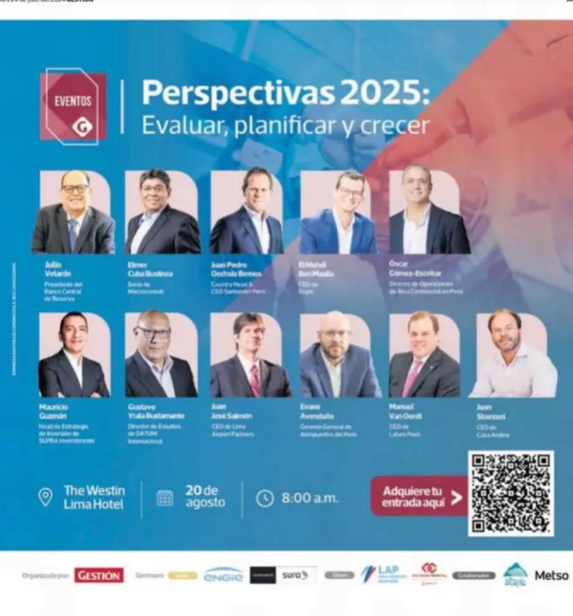 Este panel de puros hombres es una vergüenza! Mal Gestión. Los auspiciadores deberían tener la diligencia de chequear esto  -al igual que los panelistas. Alucinante!