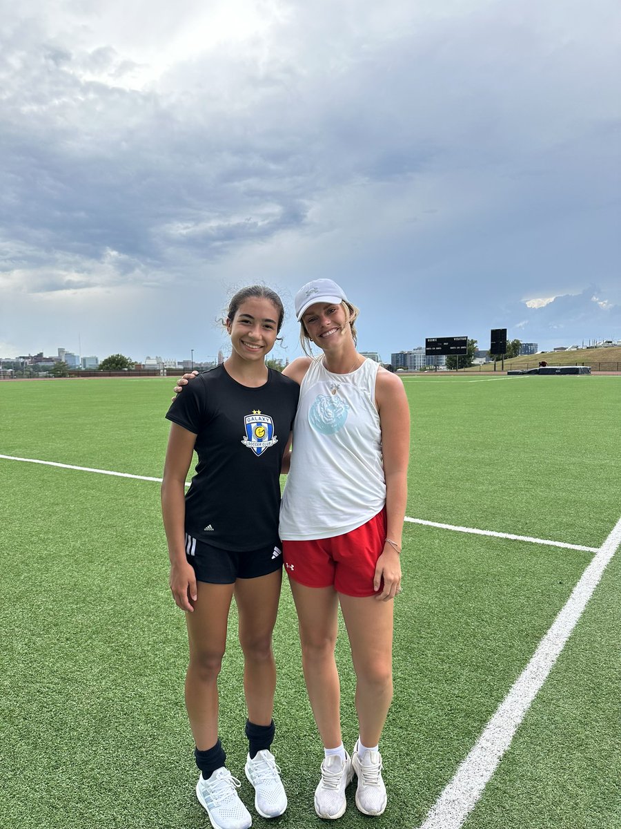 Eleanor Kane 2027 #5 (@kaneeleano005) on Twitter photo Thank you <a href="/BelmontWSoccer/">Belmont Women’s Soccer</a>, Coach Kelsey, Coach Hailey, and Coach Daniel Vieira for hosting an amazing 2 day ID Camp this past weekend! I had an amazing experience on campus and during the camp!
<a href="/GalaxySCIL/">Galaxy Soccer Club</a> <a href="/PrepSoccer/">Prep Soccer ⚽️</a> <a href="/TopDrawerSoccer/">TopDrawerSoccer</a> <a href="/TheSoccerWire/">SoccerWire</a> Thank you <a href="/BelmontWSoccer/">Belmont Women’s Soccer</a>, Coach Kelsey, Coach Hailey, and Coach Daniel Vieira for hosting an amazing 2 day ID Camp this past weekend! I had an amazing experience on campus and during the camp!
<a href="/GalaxySCIL/">Galaxy Soccer Club</a> <a href="/PrepSoccer/">Prep Soccer ⚽️</a> <a href="/TopDrawerSoccer/">TopDrawerSoccer</a> <a href="/TheSoccerWire/">SoccerWire</a>