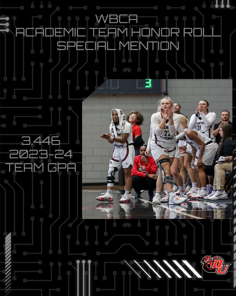 Davenport Women's Basketball (@du_wbb) on Twitter photo Congratulations to our girls for earning special mention honors on <a href="/WBCA1981/">Women’s Basketball Coaches Association</a> Academic Team Honor Roll #MoreThananAthlete #DUpride Congratulations to our girls for earning special mention honors on <a href="/WBCA1981/">Women’s Basketball Coaches Association</a> Academic Team Honor Roll #MoreThananAthlete #DUpride