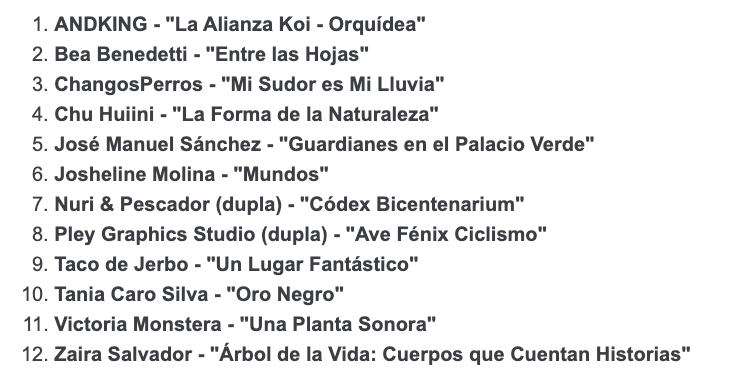 LOS 12 PROYECTOS GANADORES DE MEXICRÁNEOS 2024: "Raíces, en el corazón de la ciudad y la cultura". A partir del 29 de julio comenzarán las intervenciones de los monumentales cráneos en Casa Milán; territorio de todos y morada de arte. mexicraneos.com #craneos #arte #cdmx