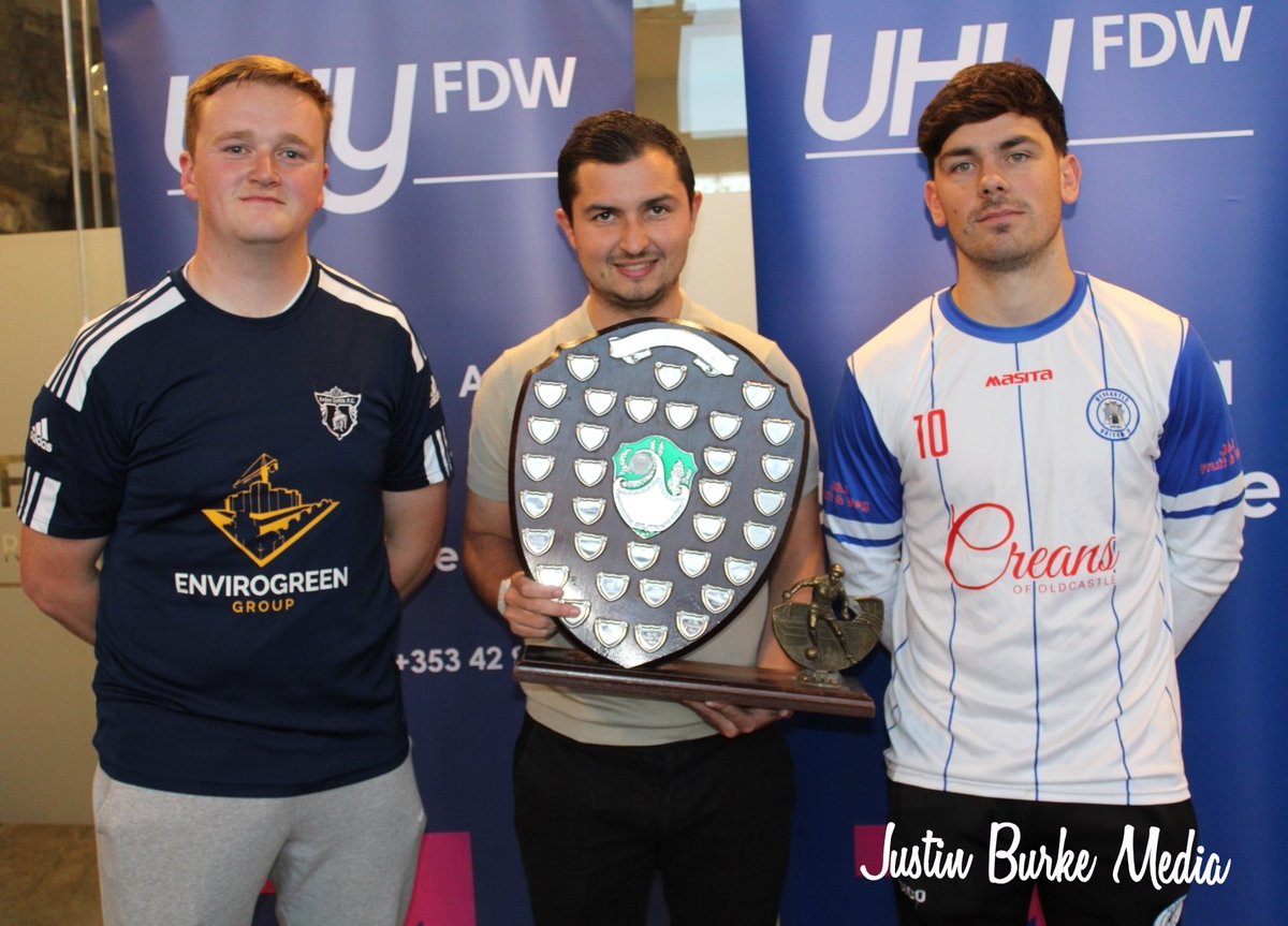 Justin Burke Media (@mediaburke81912) on Twitter photo Fiacra O'Neill Shield Semi final Draw this evening in Dundalk. <a href="/DuleekAFC/">Duleek AFC</a> v Carrick Rovers 2nds (Sat 10th Aug) & <a href="/ArdeeCeltic/">Ardee Celtic F.C.</a> v <a href="/OldcastleUtdafc/">Oldcastle United AFC</a> (Thurs 8th Aug). Final at <a href="/mdlgrounds/">mdlgrounds</a> on Sun 1st Sept 4pm. Thanks to Alan & Ronan Farrelly for hosting Draws Fiacra O'Neill Shield Semi final Draw this evening in Dundalk. <a href="/DuleekAFC/">Duleek AFC</a> v Carrick Rovers 2nds (Sat 10th Aug) & <a href="/ArdeeCeltic/">Ardee Celtic F.C.</a> v <a href="/OldcastleUtdafc/">Oldcastle United AFC</a> (Thurs 8th Aug). Final at <a href="/mdlgrounds/">mdlgrounds</a> on Sun 1st Sept 4pm. Thanks to Alan & Ronan Farrelly for hosting Draws