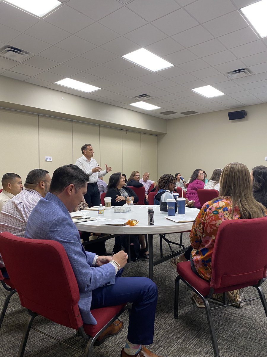 We had a terrific update on special service and ARD processes at #LeadershipU.  <a href="/EctorCountyISD/">Ector County ISD</a> <a href="/ECISDSpecialEdu/">ECISDSpecialEdu</a> <a href="/ECISD_T2L/">Curriculum & Instruction</a>