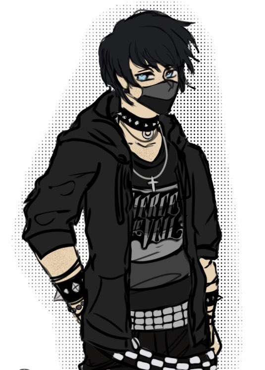 v1xiepuff's tweet photo. Emo Zane &amp; Scene KC‼️ 💗💗
#aphmautwt #aphmaufanart #mystreet https://t.co/hsM1mb4EQn