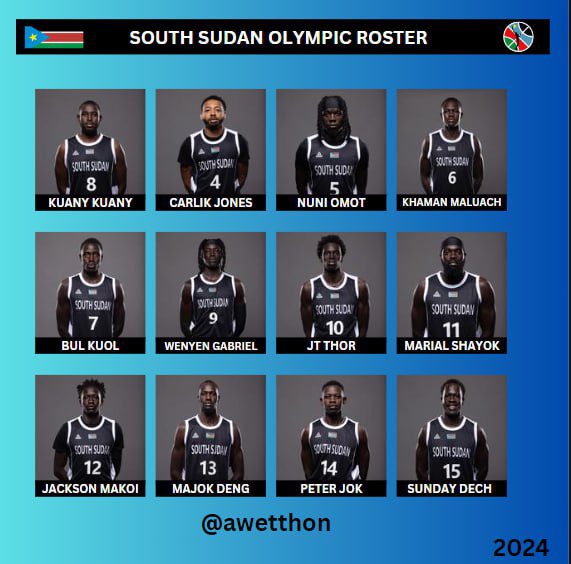 South Sudan Final 12 🇸🇸