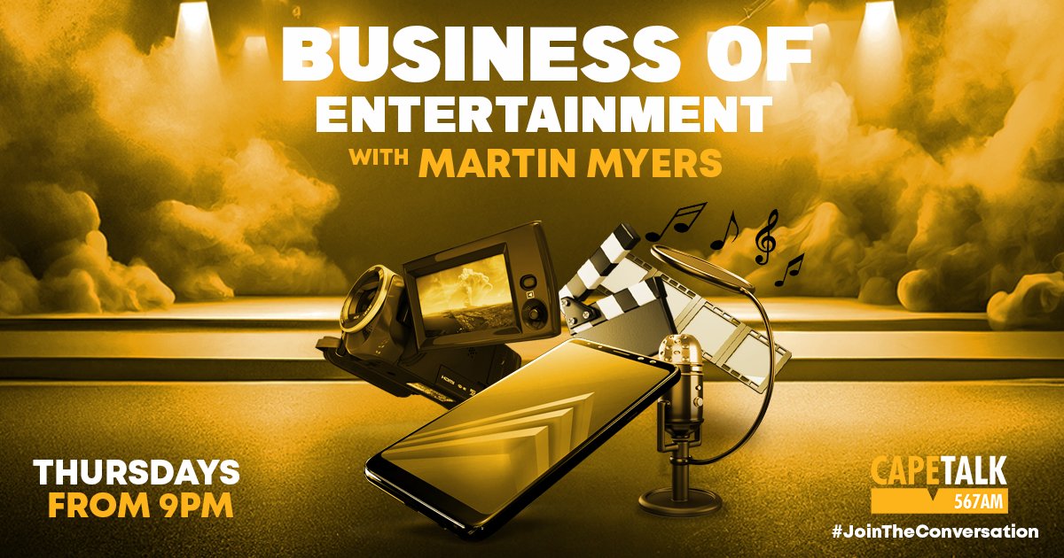 When <a href="/CapeTalk/">CapeTalk on 567AM</a> said "join the conversation", I thought they meant it. 

Perhaps the show would be more appropriately titled "the business of award-winning entertainment"? 

#gatekeepers 

<a href="/BrandPrimedia/">Primedia Broadcasting</a>