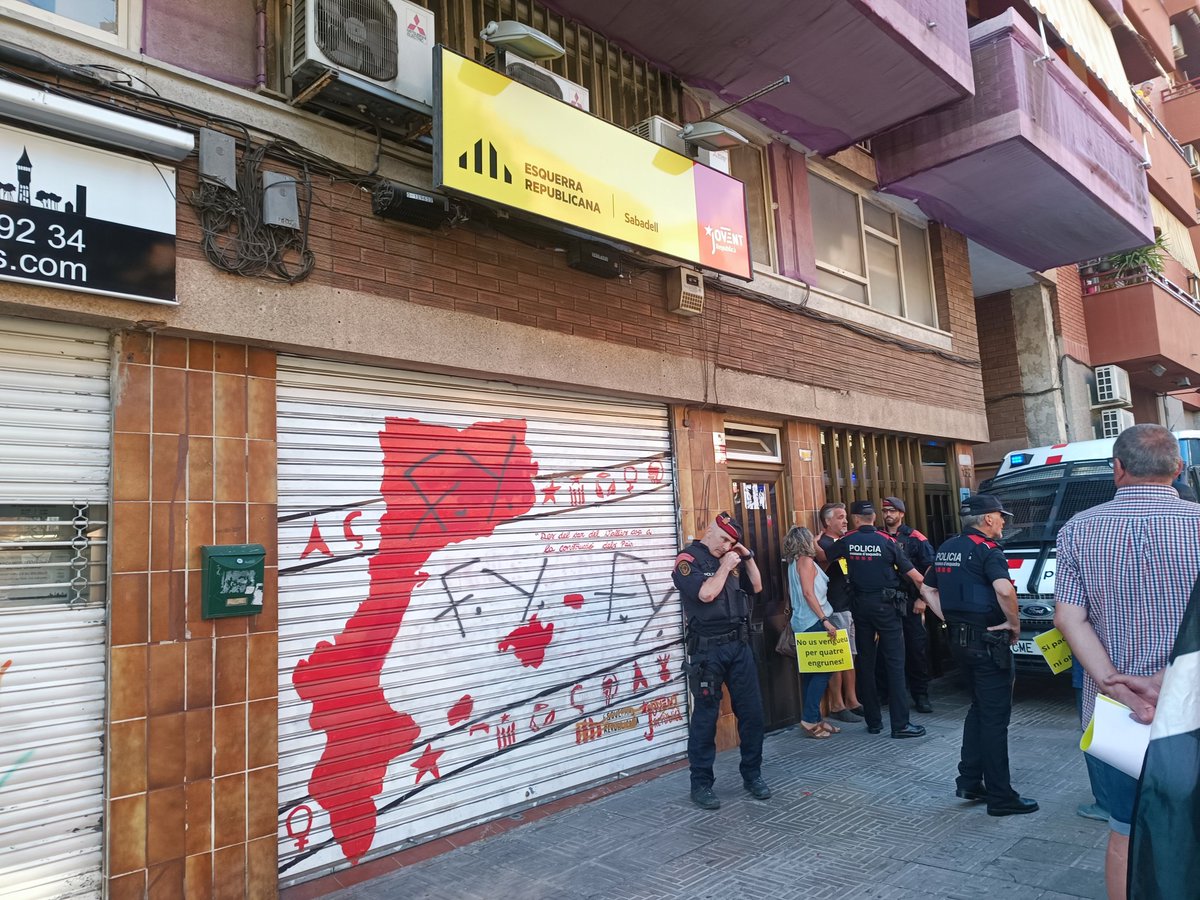 ERC ha demostrat abastament que no treballa per Catalunya, ho fa pels interessos d'Espanya #independència