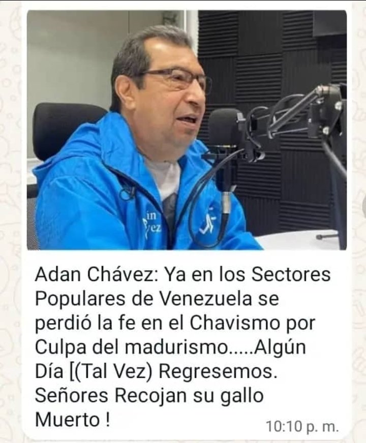 Y lo dijo Adan . . . . ! !
. . . como es esto, pues.?