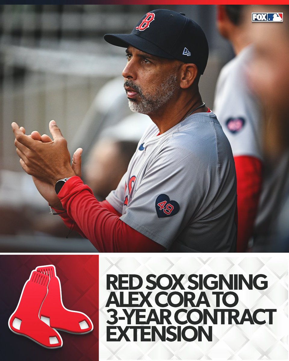 The Red Sox and manager Alex Cora are in agreement on a 3-year contract extension, per <a href="/JonHeyman/">Jon Heyman</a>