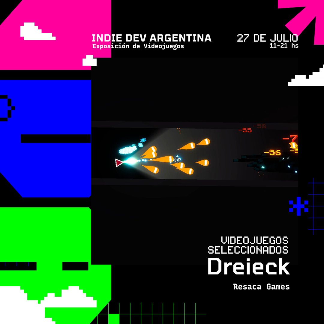 IndieDevAr's tweet photo. ⚡ Quantum Echoes de Comfy Games
⚡ Blink and Die Replay de @sureksu 
⚡ Malvinas: La última carta de @elburrostudio 
⚡ Dreieck de @ResacaGames https://t.co/CavHViHP4A