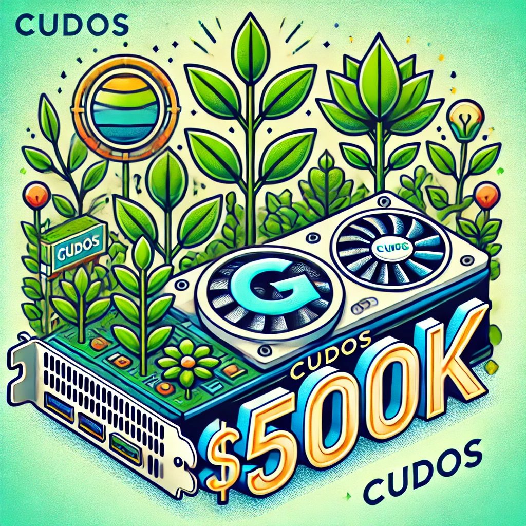 mbre_e's tweet image. In another news, @CUDOS_ has surpassed $500,000 in network spend on #distributedcomputing using #Nvidia #AI #GPUs, from H100s to A40s! 

This milestone showcases massive adoption and solidifies #CUDOS as the leading #compute platform in both #Web2 and #Web3. 🚀 #DePIN