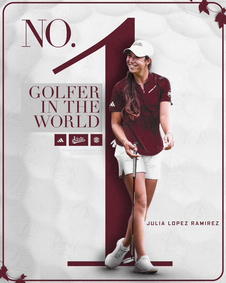Mississippi State Women’s Golf tweet media