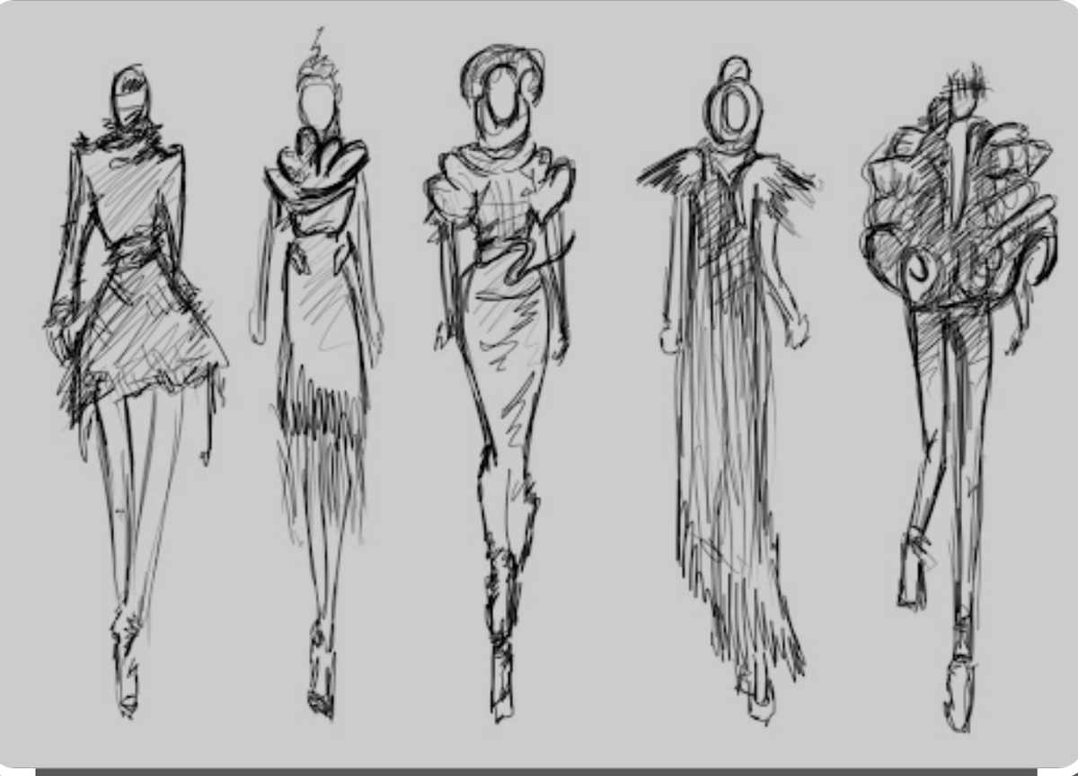 BoucheeAmuse's tweet image. Dive deep into the heart of burlesque from sketching costumes to final bows, discover the passion and precision that fuels every performance. What aspect of show production intrigues you the most?
#CostumeChronicles
#CreatingCharacter
#PerformancePrep
#FromSketchToStage