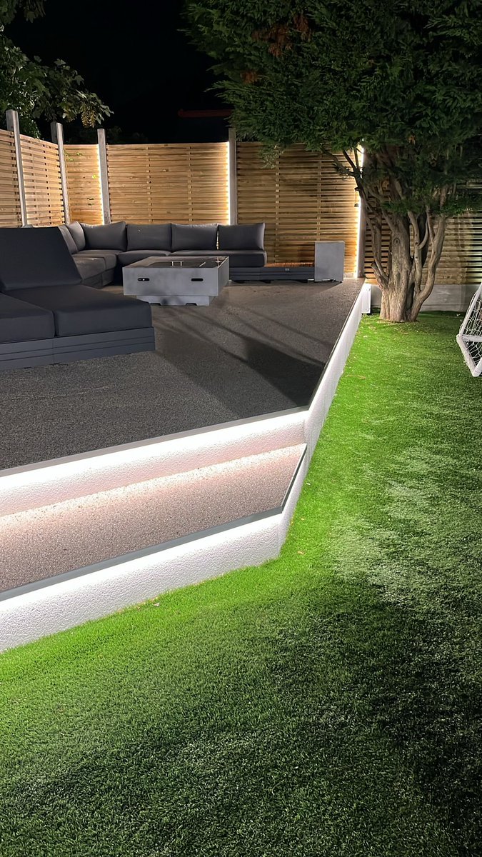 LecEtec's tweet image. Garden LED’s finally finished in Bexley 👍 #arcled  #gardenlighting #bexley