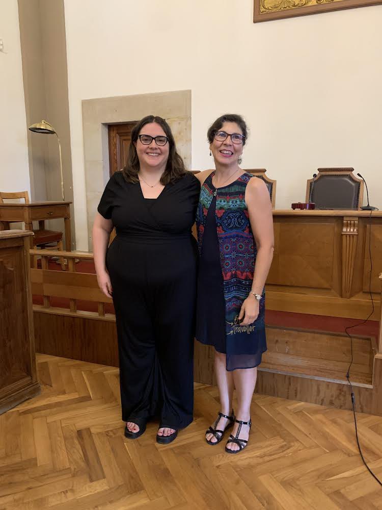 <a href="/LuciaSR94/">Lucía López Serrano</a> outstandingly defended her thesis this morning! Congratulations to Lucía and to supervisor <a href="/AnaMFraileM/">Ana M Fraile</a> 🎓👏 we have a new doctor in the house ✨✨✨