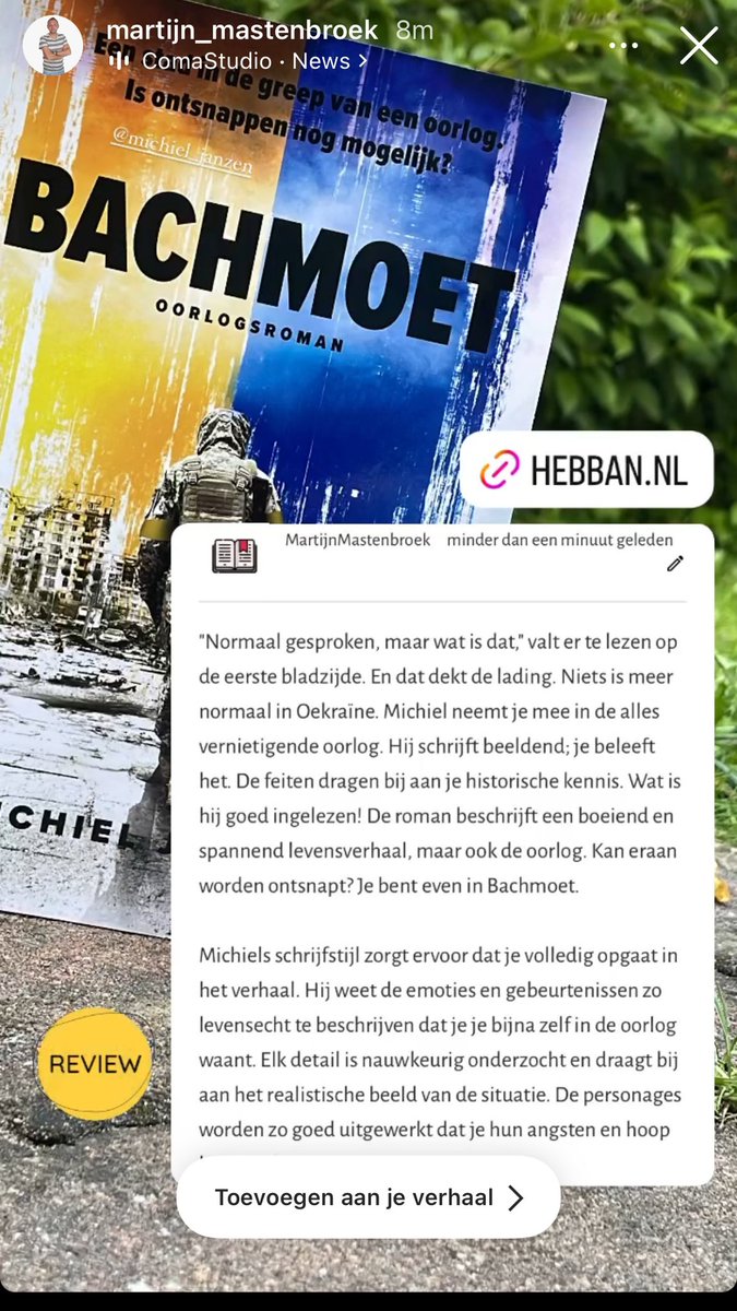 Heel blij met deze review 😁😄😊hartelijk dank <a href="/MMastenbroek/">Martijn Mastenbroek</a>