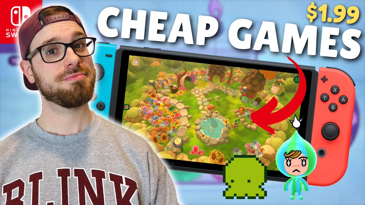 NEW VIDEO!! These 11 Cozy Games are CHEAP and worth playing! 💰

youtu.be/XmbPJ8SYuzY