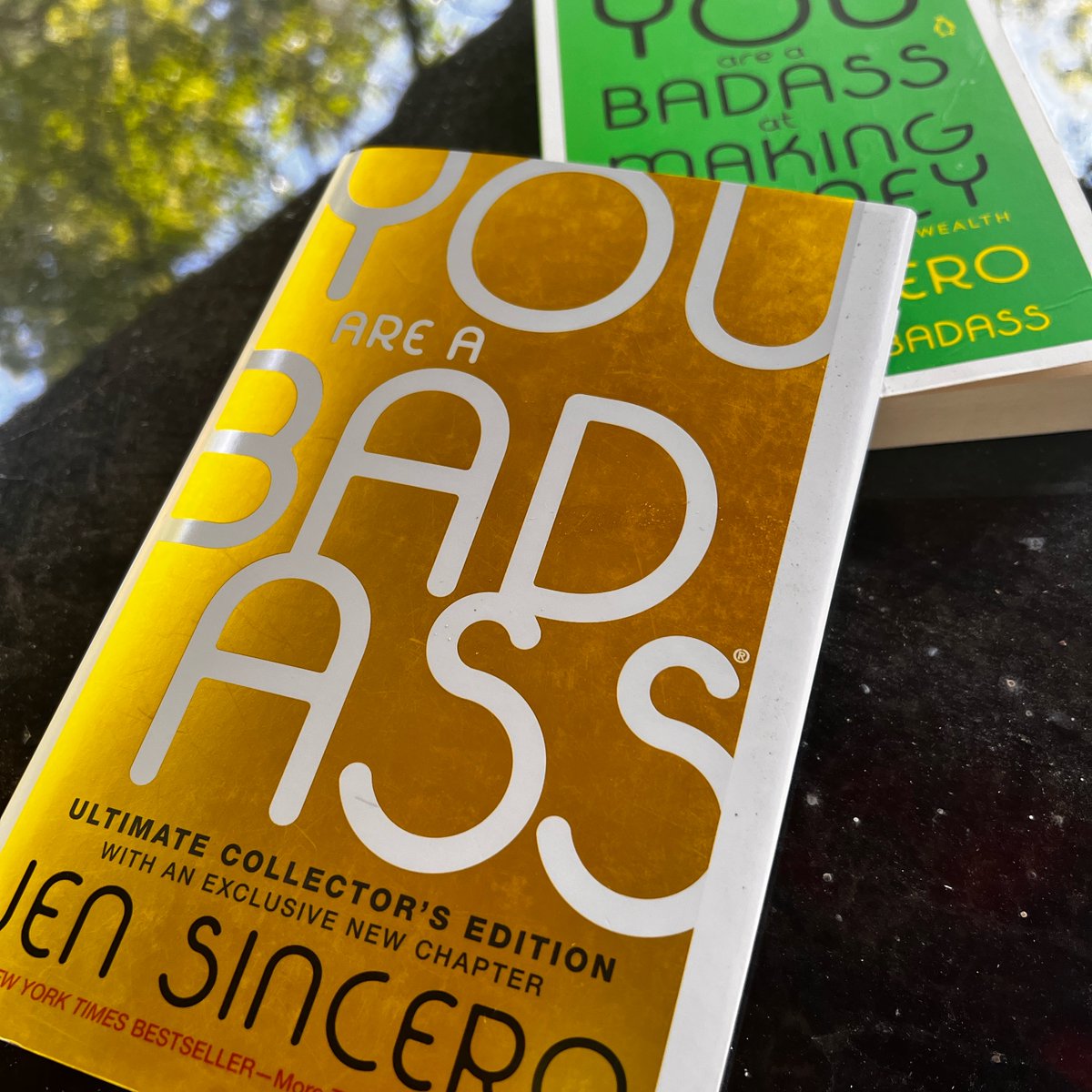 I’m enjoying a beautiful sunny day in Minnesota outside prepping for what’s about to be an epic conversation with Jen Sincero for the Author Revolution Podcast tomorrow! 🥰

#YoureABadass #JenSincero #AuthorRevolutionPodcast