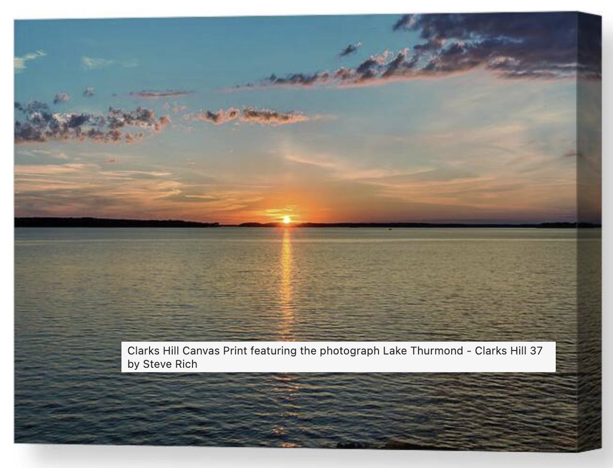 SteveRich_Photo's tweet image. Lake Thurmond - Clark&apos;s Hill Sunset
3-steve-rich.pixels.com/featured/lake-…

#LakeThurmondMemories #TwilightReflections #GoldenHues #NostalgicEvenings #YouthfulAdventures #WaterskiingDreams #SunsetSerenity #ClarksHillDam #TranquilWaters #CherishedMoments