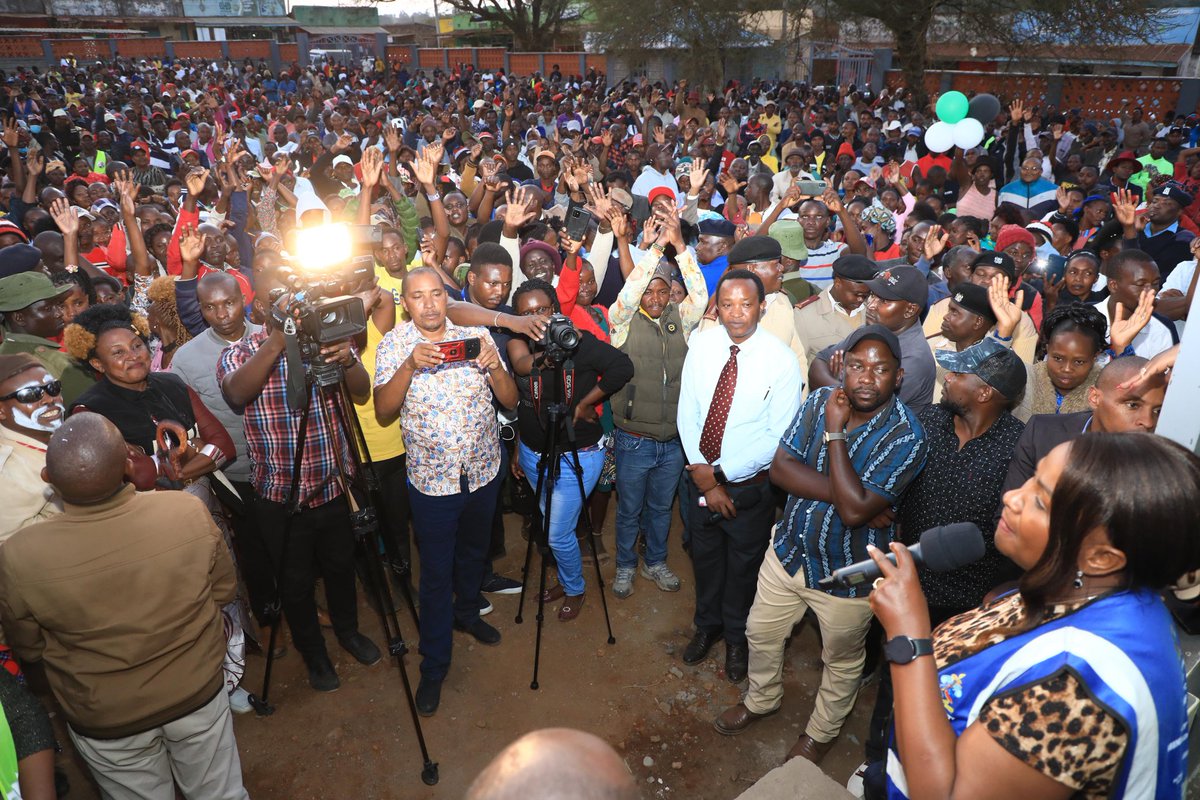 Wavinya Ndeti Oduwole, EGH tweet media