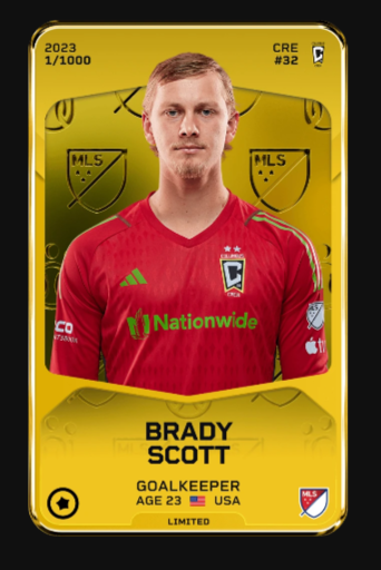 🔴 Sorare Giveaway 🔴

Giving away #1 serial 2023 Brady Scott (Columbus Crew) - Good for collection boosts.

To enter:  

👉 Follow @pjc_sorare 
👉 RT
👉 Tag a friend

Draw July 26th 1100 BST 

#Sorare #SorareGiveaway