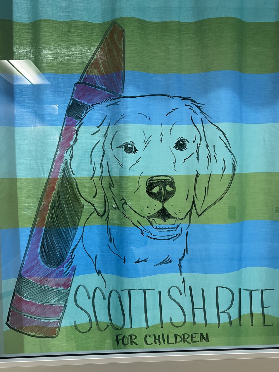 Our Frisco pre-op nurses are brightening our halls with their creative touches! 🌟🎨 This time, they’ve captured our favorite furry friend, Falco! 🐕‍🦺🐾 We’re thrilled to have such dedicated individuals making our patients feel cherished and at home. 🏠

#PediatricSurgery #PreOp