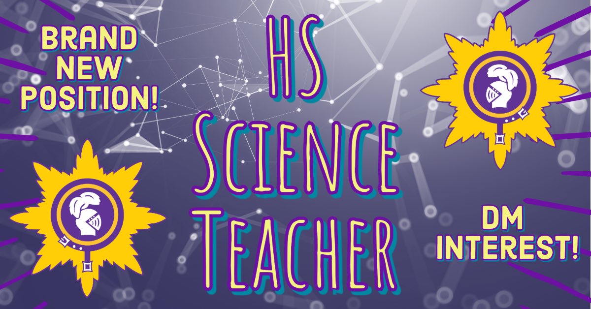 MrThomasOKCPS's tweet photo. Please share &amp; work with the BEST! 🔬💜💛 #firstchoice @OKCPS https://t.co/Una5BrRrnt