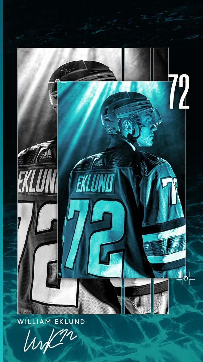 SanJoseSharks's tweet photo. New #SJSharks wallpapers just dropped‼️ https://t.co/p3tDQqyouy