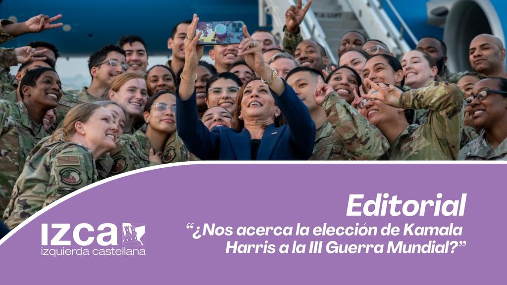 IzcaNacional's tweet photo. ¿Nos acerca la elección de Kamala Harris a la III Guerra Mundial?

Sacamos nuevo editorial:

https://t.co/nom5a1REes https://t.co/yqYEaplyKK