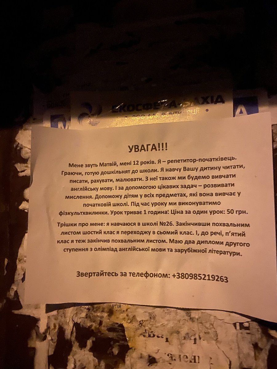 може комусь треба репетитор в Луцьку?🥹