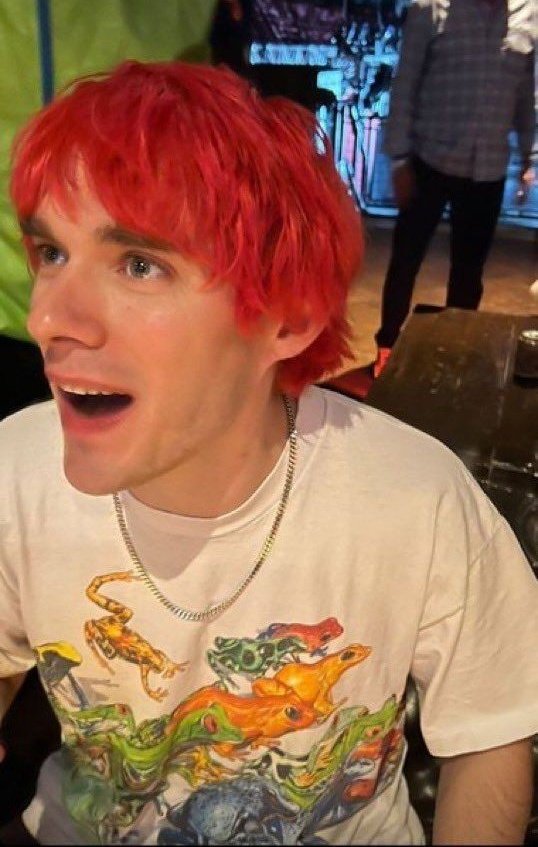 save me awsten in the frog shirt save me