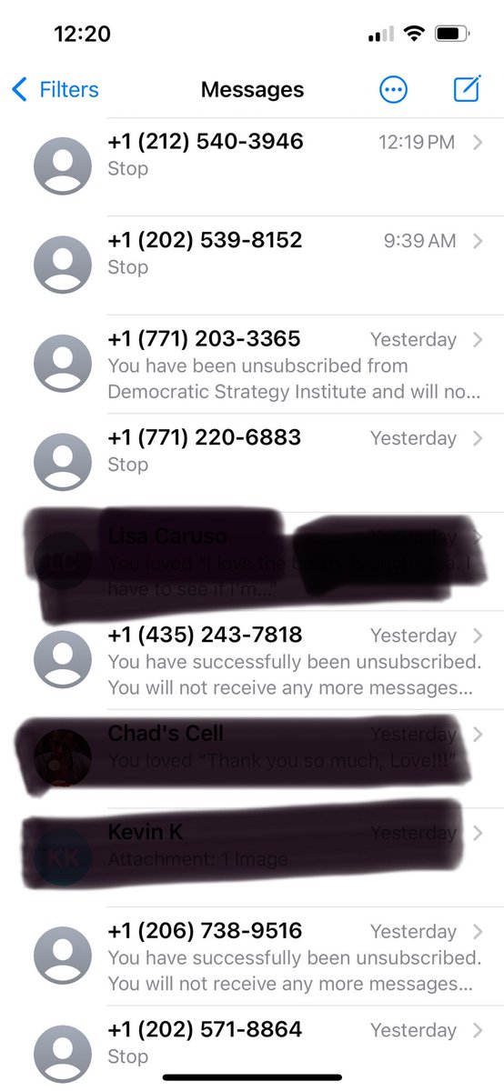 kirenbansal's tweet image. @FTC @verizon there is something wrong when unwanted political campaign texts eclipse real ones. Unsubscribing just sprouts new threads like phishing emails 👀👇🏾help us pls!? #spam #donotcallregistry #fail #spamfilter #phishing #ftc