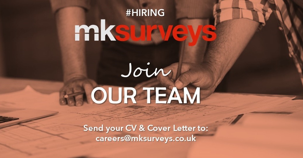 mksurveys's tweet image. Come and join our talented team here at @mksurveys 
We are expanding and are looking for motivated and committed professionals to join our skilled survey teams
If you are interested, please send your CV &amp;amp; cover letter to careers@mksurveys.co.uk
mksurveys.com