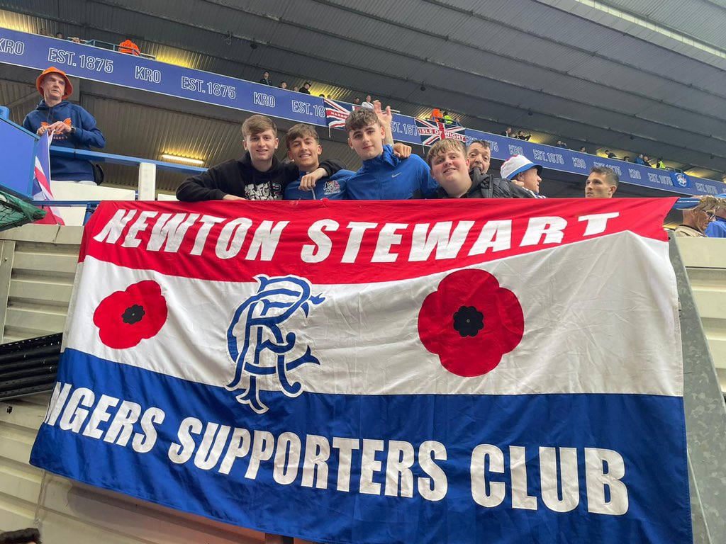 Newton Stewart RSC tweet media