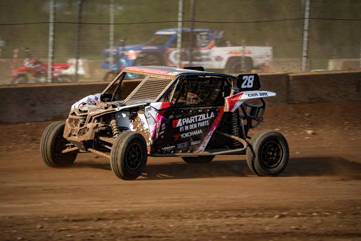 GrayLeadbetter's tweet image. Thrilled to get back after it in the @Partzilla SXS for this weekend's Dirt City Off-Road National: grayleadbetter.com/gray-leadbette…
Shop OEM parts from #Partzilla now: partzil.la/3VV1RJK #GrayPartzilla