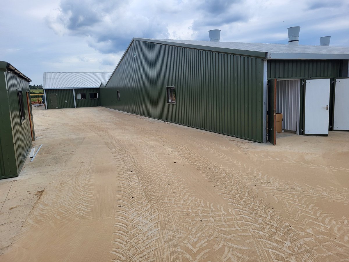 Matt Donald (@donaldmatt6) on Twitter photo Finally, with a push, the new site is virtually ready for washdown tomorrow by <a href="/_PrecisionClean/">Precision Cleaning</a>. Great work by all teams at <a href="/Morspan/">Morspan Construction</a>
<a href="/VencomaticUK/">Vencomatic UK</a>
<a href="/Poultry_Farming/">DaltonEngineering</a>
<a href="/ConnopConcrete/">Connop & Son</a>
Plus electricians and ventilation team
#proudofpoultry
#broilerbreeders Finally, with a push, the new site is virtually ready for washdown tomorrow by <a href="/_PrecisionClean/">Precision Cleaning</a>. Great work by all teams at <a href="/Morspan/">Morspan Construction</a>
<a href="/VencomaticUK/">Vencomatic UK</a>
<a href="/Poultry_Farming/">DaltonEngineering</a>
<a href="/ConnopConcrete/">Connop & Son</a>
Plus electricians and ventilation team
#proudofpoultry
#broilerbreeders