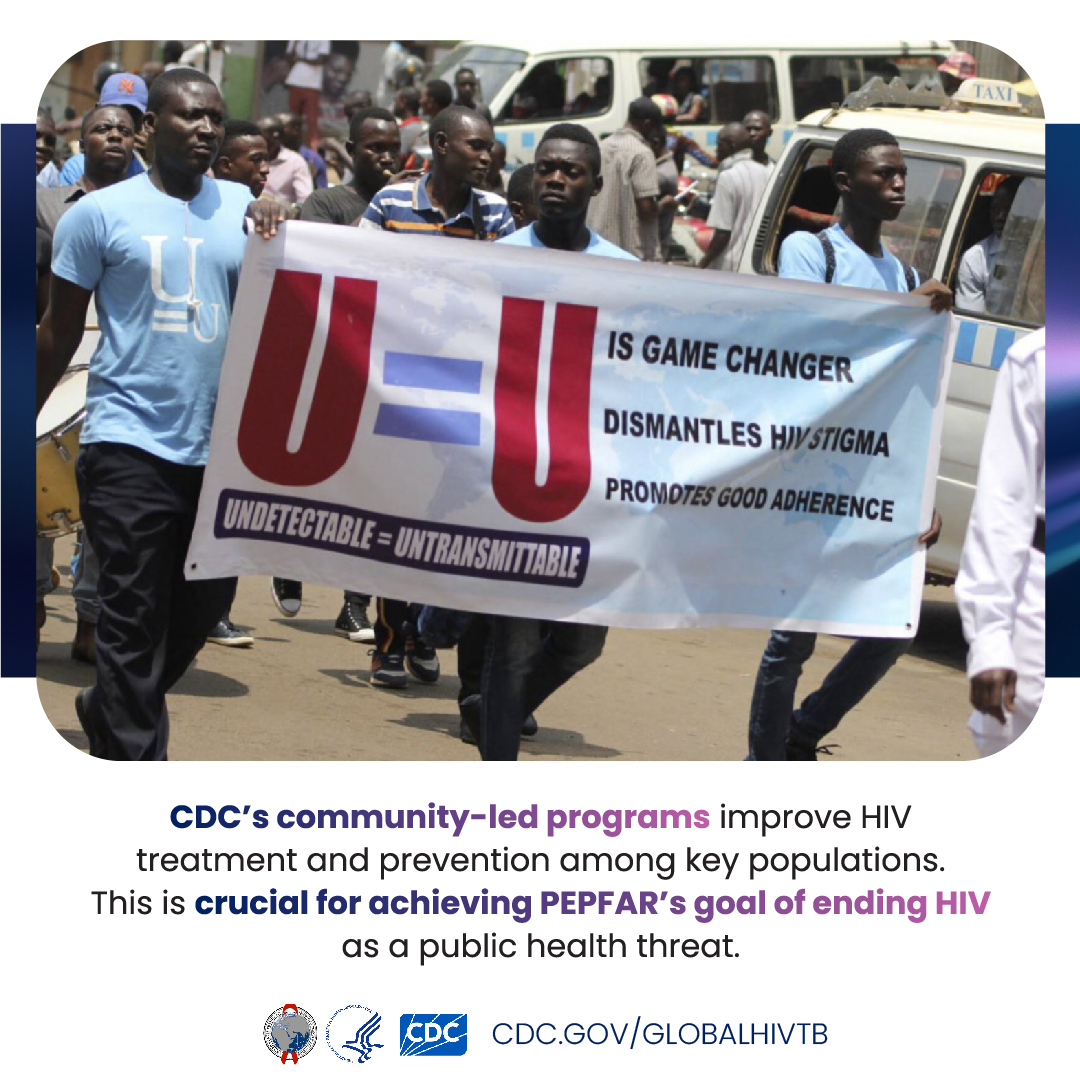 An #AIDS2024 study by <a href="/CDCgov/">CDC</a> and partners revealed that community-based, peer-led organizations in Uganda delivered #HIV services more effectively than facility-based programs. See how they achieved this: bit.ly/3WG7Q5H