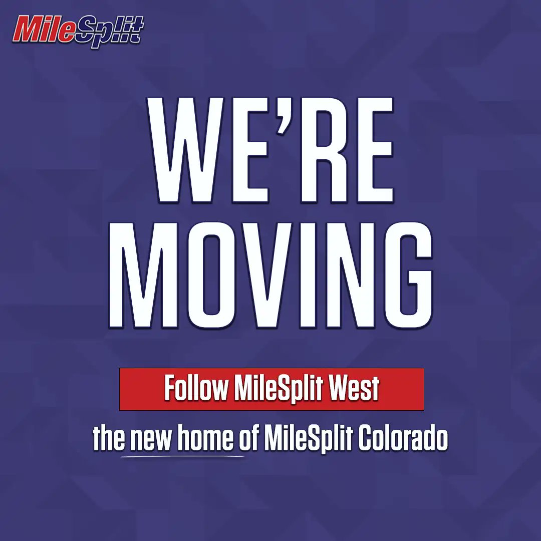 MileSplit Colorado (@coloradotrackxc) on Twitter photo 