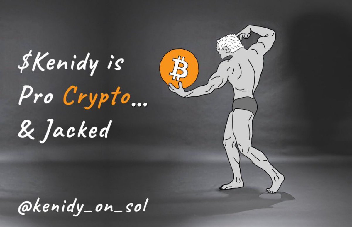 kenidy_on_sol's tweet photo. @RobertKennedyJr Now we’re pioneering crypto memecoin advertising 😏 

@kenidy_on_sol $kenidy https://t.co/NllqpllmAZ