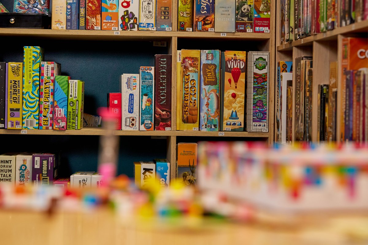 Do you have any special traditions or rituals for your game nights? ✨ 

Whether it’s a specific snack, a lucky charm, or a unique way to choose games, we want to hear about it! 👇