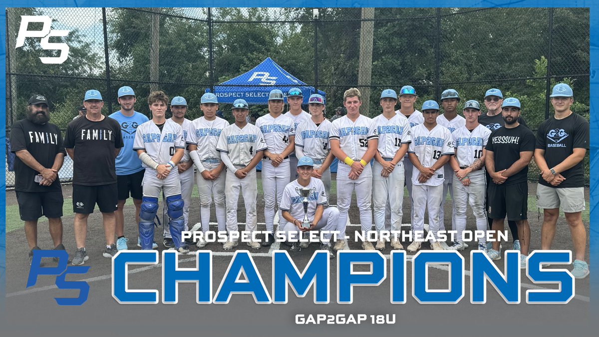 Northeast Open Champions🏆 #NEOpen

Gap2Gap 18U <a href="/Gap2gapBaseball/">GAP2GAP Baseball</a>