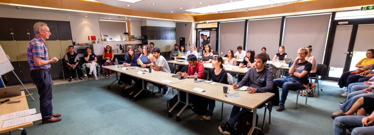 TheSainsburyLab's tweet photo. @jonathandgjones revealing, enhancing and deploying plant immune receptor mechanisms #TSLSummer2024 https://t.co/r8iZZ5Out3
