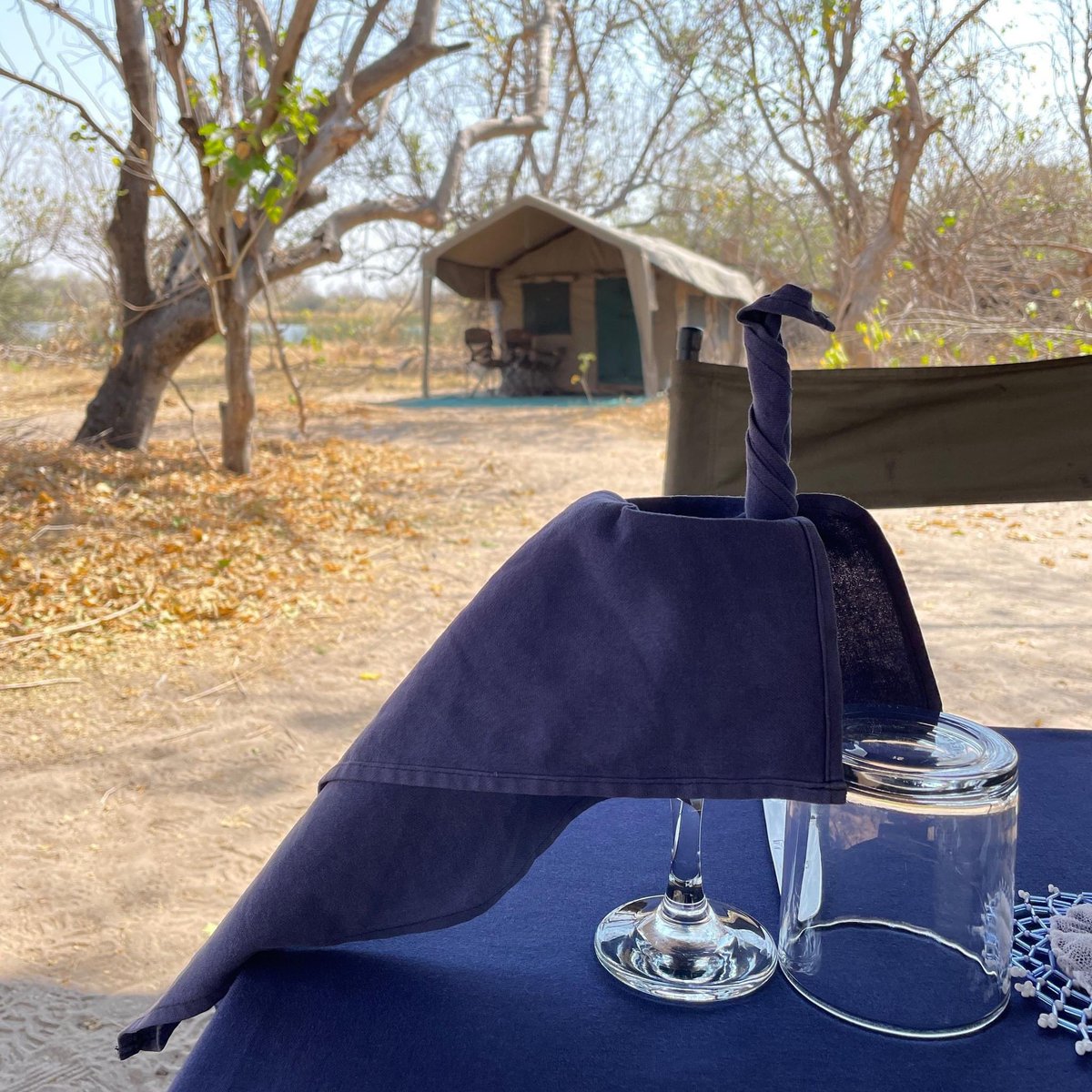 Every detail matters on our safaris, ensuring your experience is nothing short of extraordinary🤗We make sure every moment is crafted with care because we believe it's more than a journey; it's a safari of a lifetime👏

#OkavangoExpeditions #OkavangoDelta #BotswanaTourism
