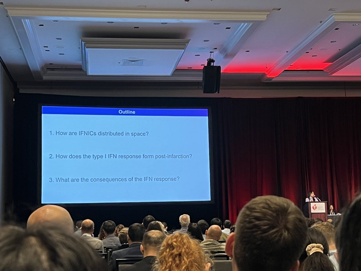 HanZhuMD's tweet image. Last but not least, Dr. Van Ninh presents beautiful work using spatial transcriptomics to describe interferon-mediated cellular crosstalk in the infacted heart #BCVS @AHAMeetings @AHAScience @BCVSearlyCareer