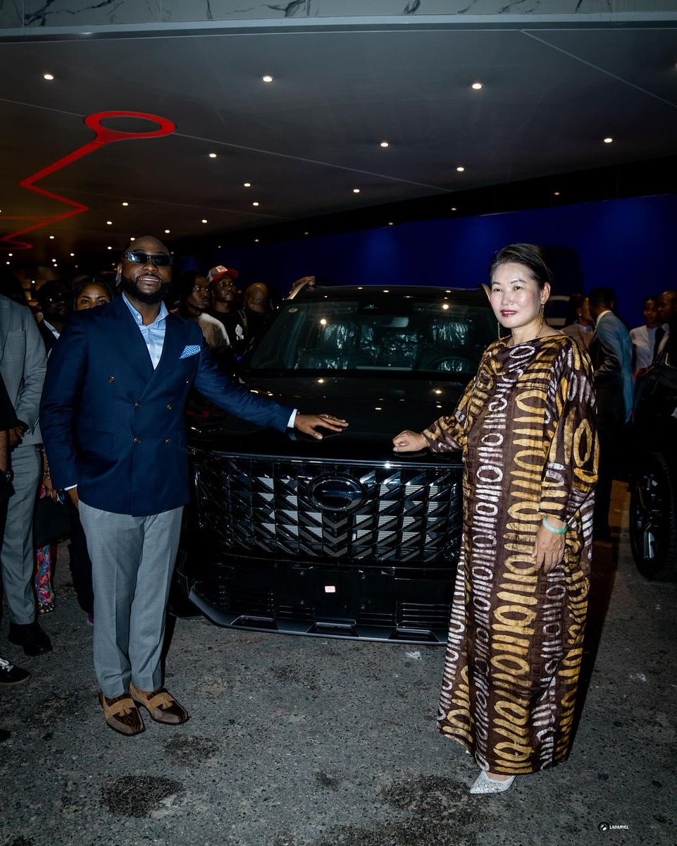 weareplugglobal's tweet image. Revving up the game! 

@davido x CIG Motors - Innovation and luxury at its finest.