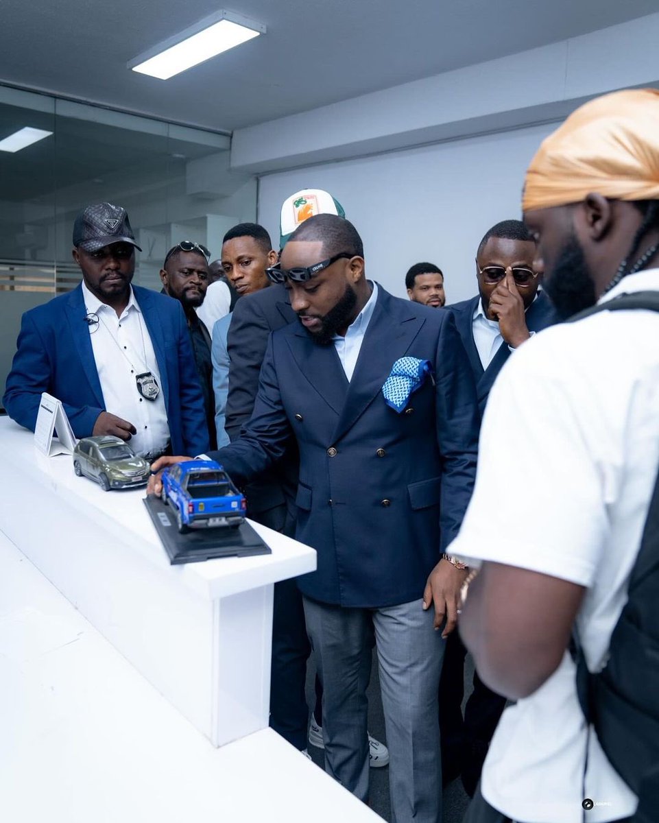 weareplugglobal's tweet image. Revving up the game! 

@davido x CIG Motors - Innovation and luxury at its finest.