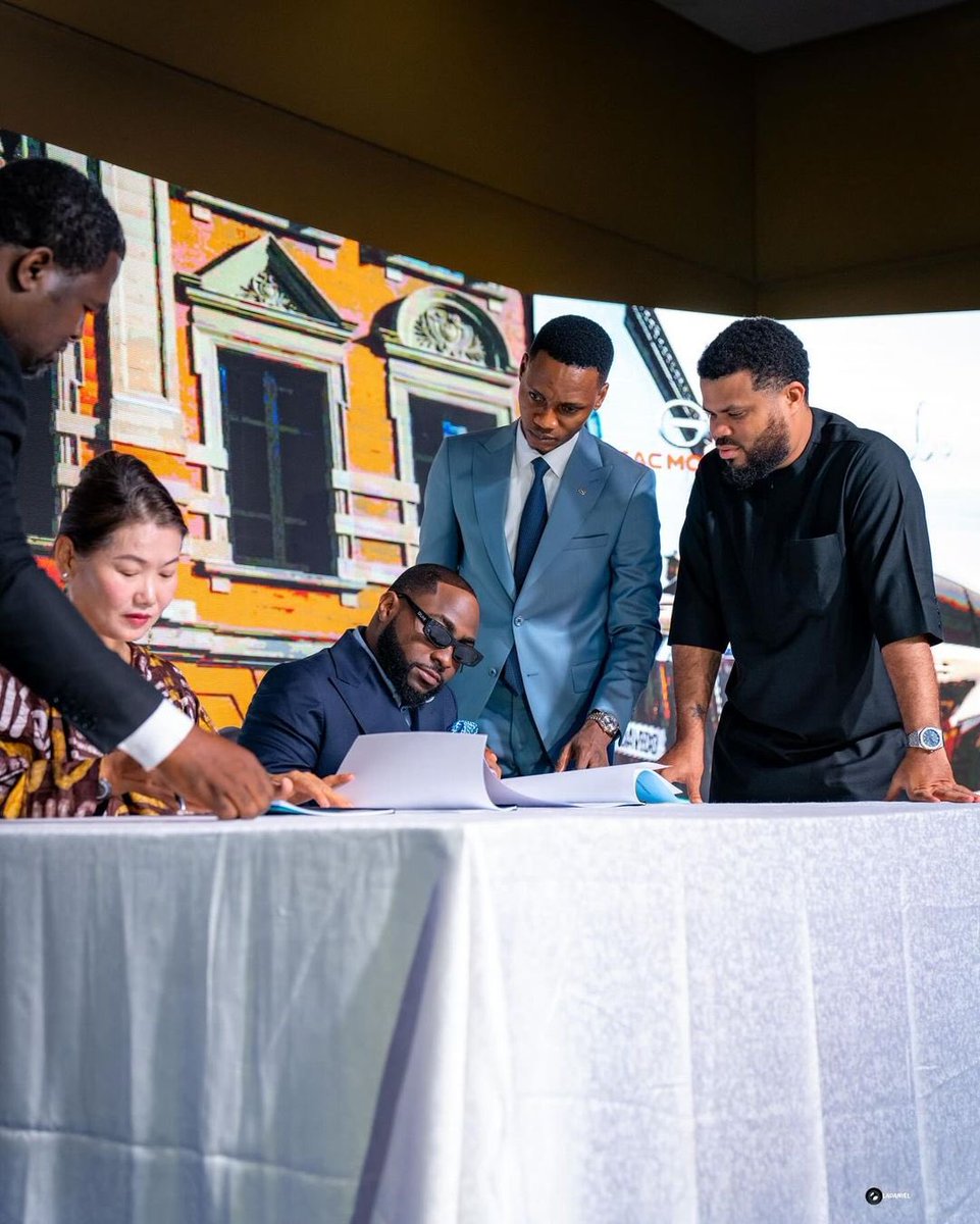 weareplugglobal's tweet image. Revving up the game! 

@davido x CIG Motors - Innovation and luxury at its finest.