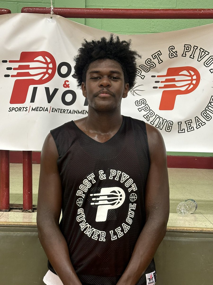 Post &amp; Pivot Summer League 
Monday, July 22nd

Grind 4 Greatness - 79
Love v Hate - 55

Kamani Healey (Abington Friends) - 22 pts, 5 rbs
Namisse Musonge (Abington Friends) - 19 pts 
Kingston Wheatley (West Catholic) - 13 pts, 6 rbds 

Jason Custis (ANC) - 13 pts