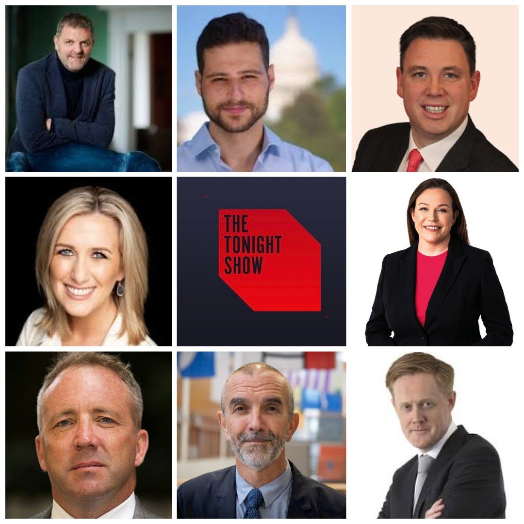 TonightVMTV (@tonightvmtv) on Twitter photo Coming up on #TonightVMTV with <a href="/ciarathedoc/">Ciara Doherty</a> from 10pm:
🚨 The Government's €725m funding plan for RTÉ
🚨 The latest on the race for The White House
<a href="/PaulMcauliffe/">Paul McAuliffe TD</a> <a href="/loreillysf/">Louise O’Reilly TD for Dublin Fingal West</a> <a href="/leeofthemail/">John Lee</a> <a href="/fionnansheahan/">Fionnan Sheahan</a> <a href="/benjihyer/">Benji Hyer</a> #roddyflynn #johnpurcell Coming up on #TonightVMTV with <a href="/ciarathedoc/">Ciara Doherty</a> from 10pm:
🚨 The Government's €725m funding plan for RTÉ
🚨 The latest on the race for The White House
<a href="/PaulMcauliffe/">Paul McAuliffe TD</a> <a href="/loreillysf/">Louise O’Reilly TD for Dublin Fingal West</a> <a href="/leeofthemail/">John Lee</a> <a href="/fionnansheahan/">Fionnan Sheahan</a> <a href="/benjihyer/">Benji Hyer</a> #roddyflynn #johnpurcell