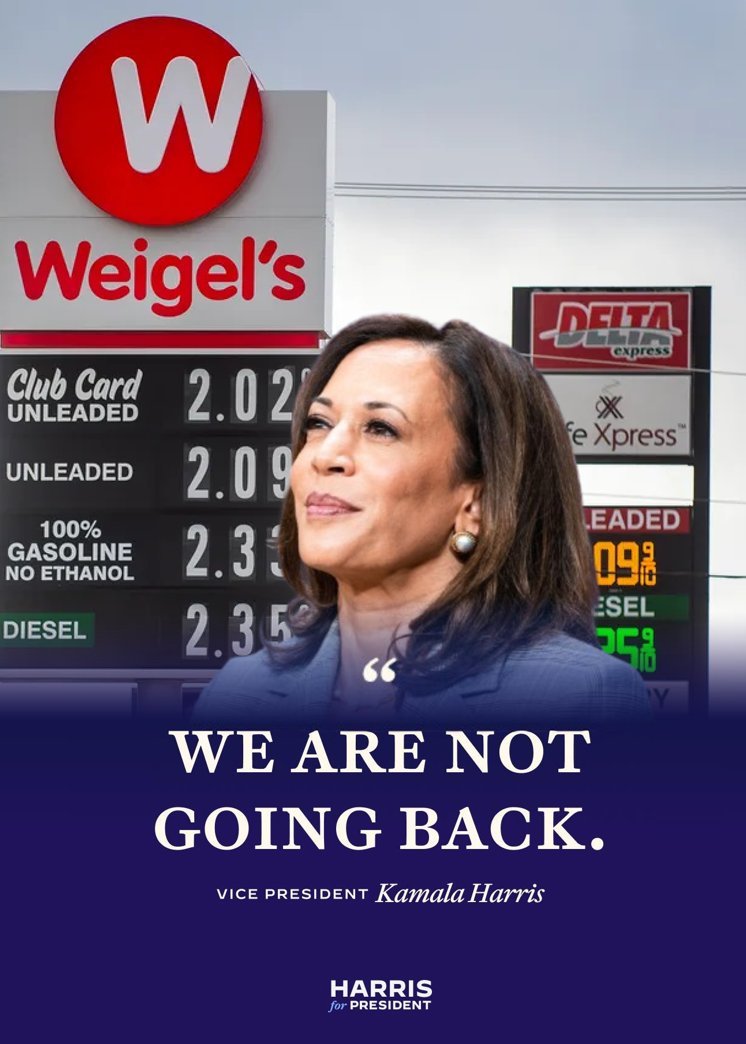 theronin42's tweet photo. We are not . . .
. . . going back !
#Weigels #DeltaExpress https://t.co/V6YzXLtFAg