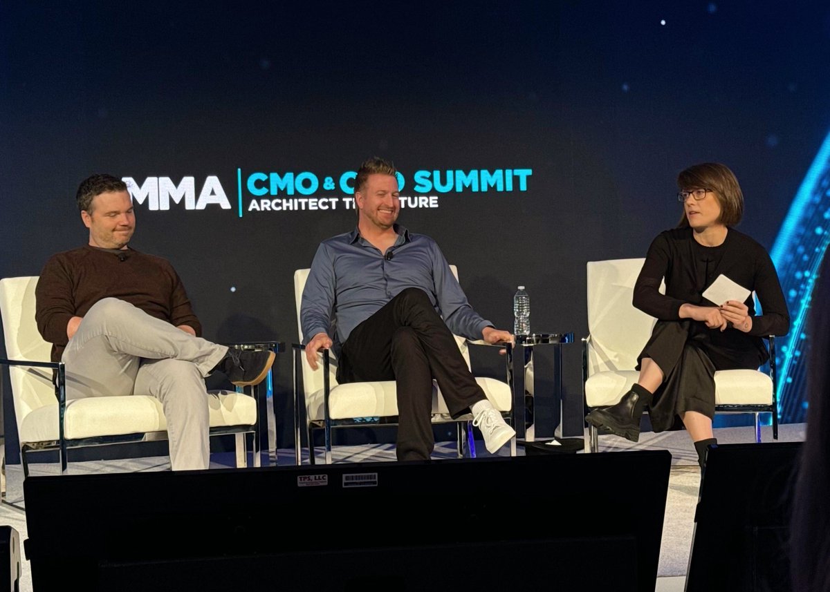 Spaceback's tweet photo. We had the best time at @MMAglobal's CMO &amp; CEO Summit earlier this week! This is always one of our favorite events to attend. We're already looking forward to coming back to Napa next year! #events #adtech #advertising #AI #MMAglobal #networking https://t.co/B3LfqoijnD